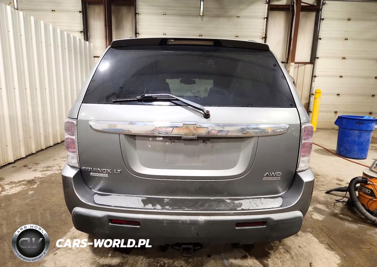 2005 Chevrolet Equinox Lt VIN:2CNDL73F956097193 - 6