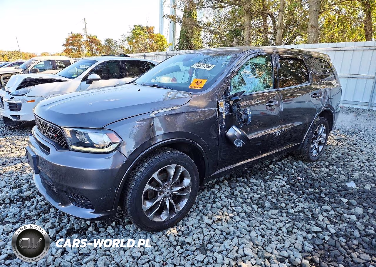 2019 Dodge Durango Gt