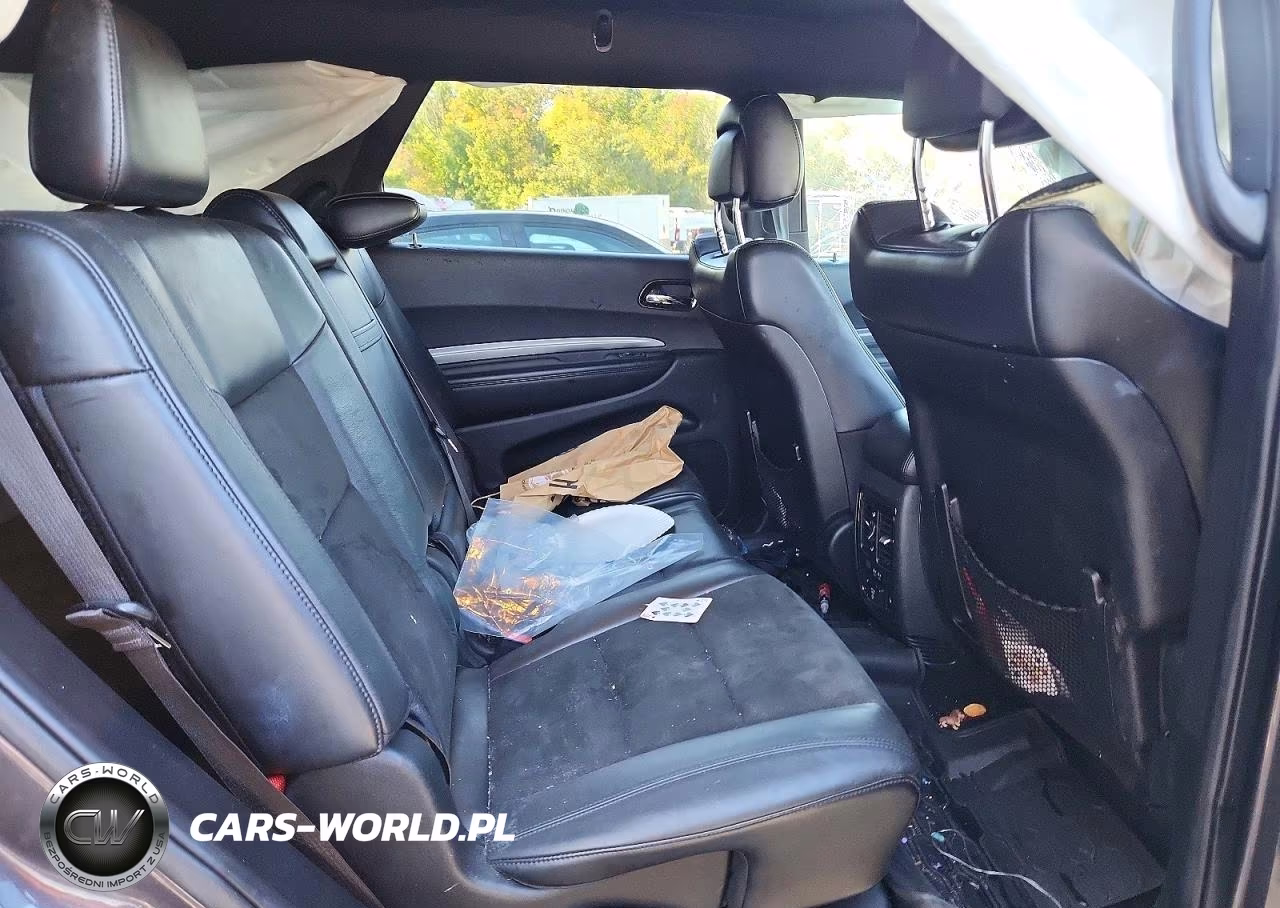 2019 Dodge Durango Gt VIN:1C4RDJDG3KC833589 - 10