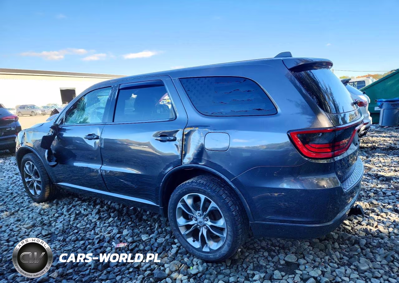 2019 Dodge Durango Gt VIN:1C4RDJDG3KC833589 - 2