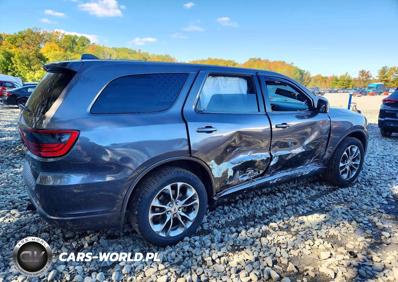 2019 Dodge Durango Gt VIN:1C4RDJDG3KC833589 - 3