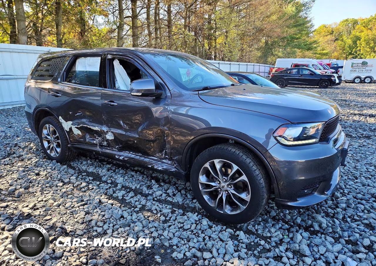 2019 Dodge Durango Gt VIN:1C4RDJDG3KC833589 - 4