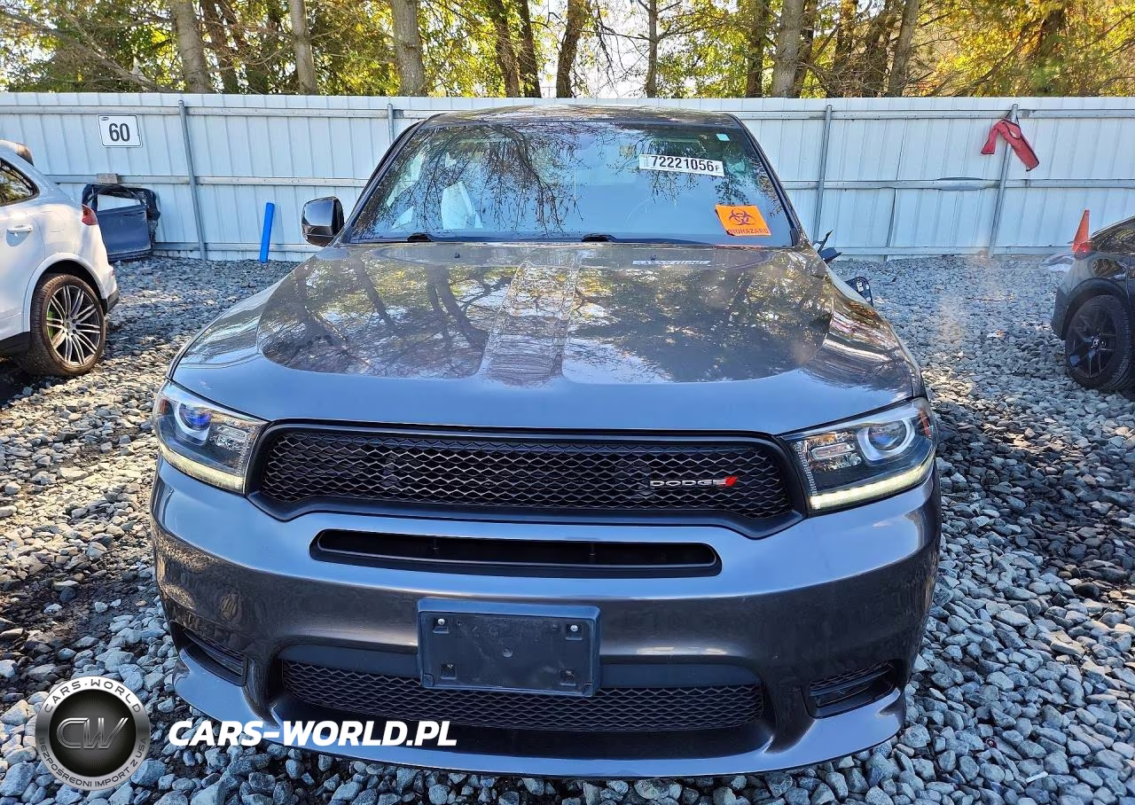 2019 Dodge Durango Gt VIN:1C4RDJDG3KC833589 - 5