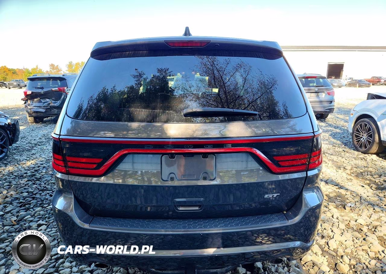 2019 Dodge Durango Gt VIN:1C4RDJDG3KC833589 - 6
