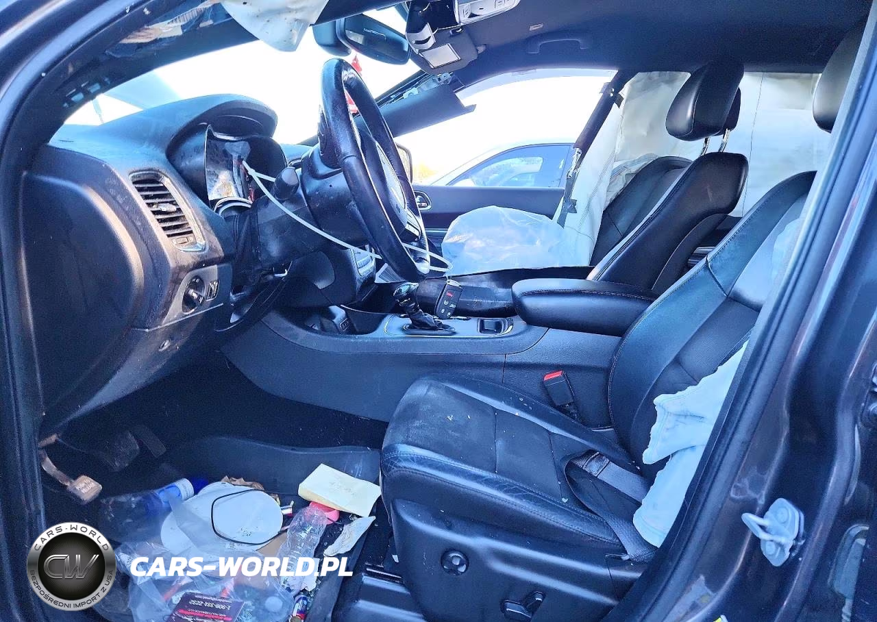2019 Dodge Durango Gt VIN:1C4RDJDG3KC833589 - 7