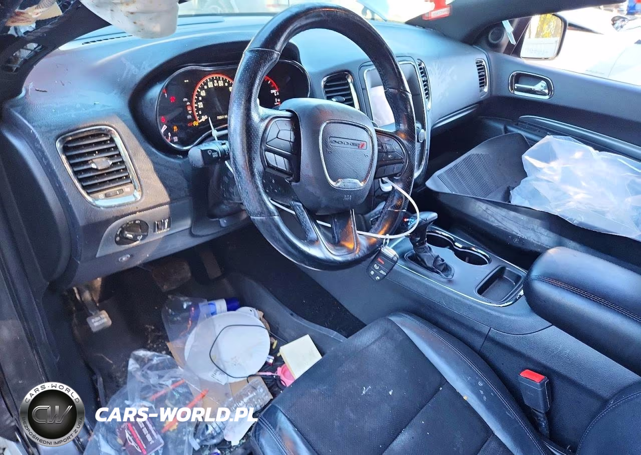 2019 Dodge Durango Gt VIN:1C4RDJDG3KC833589 - 8
