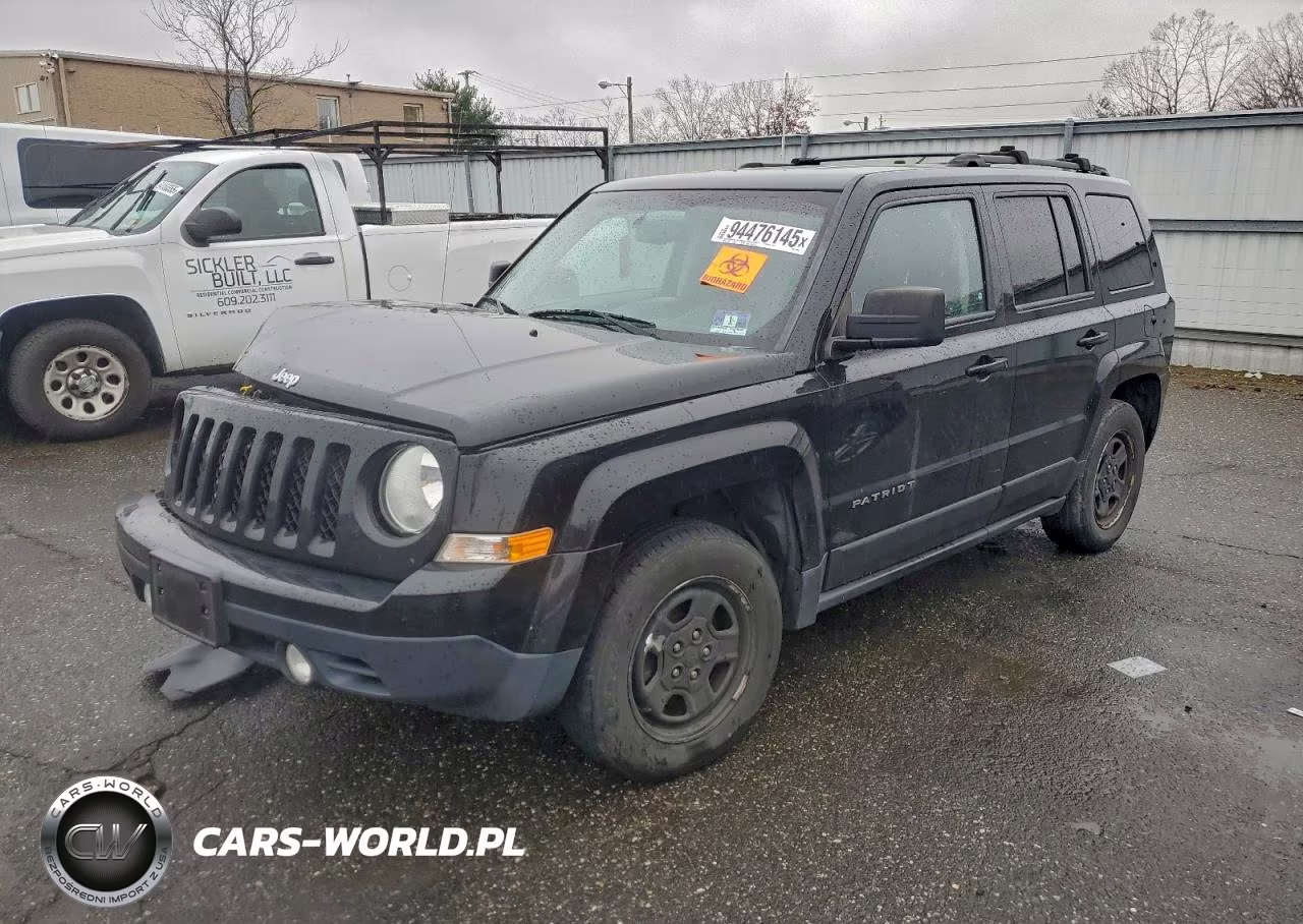 2017 Jeep Patriot Sport – zdjęcie 1 z 13