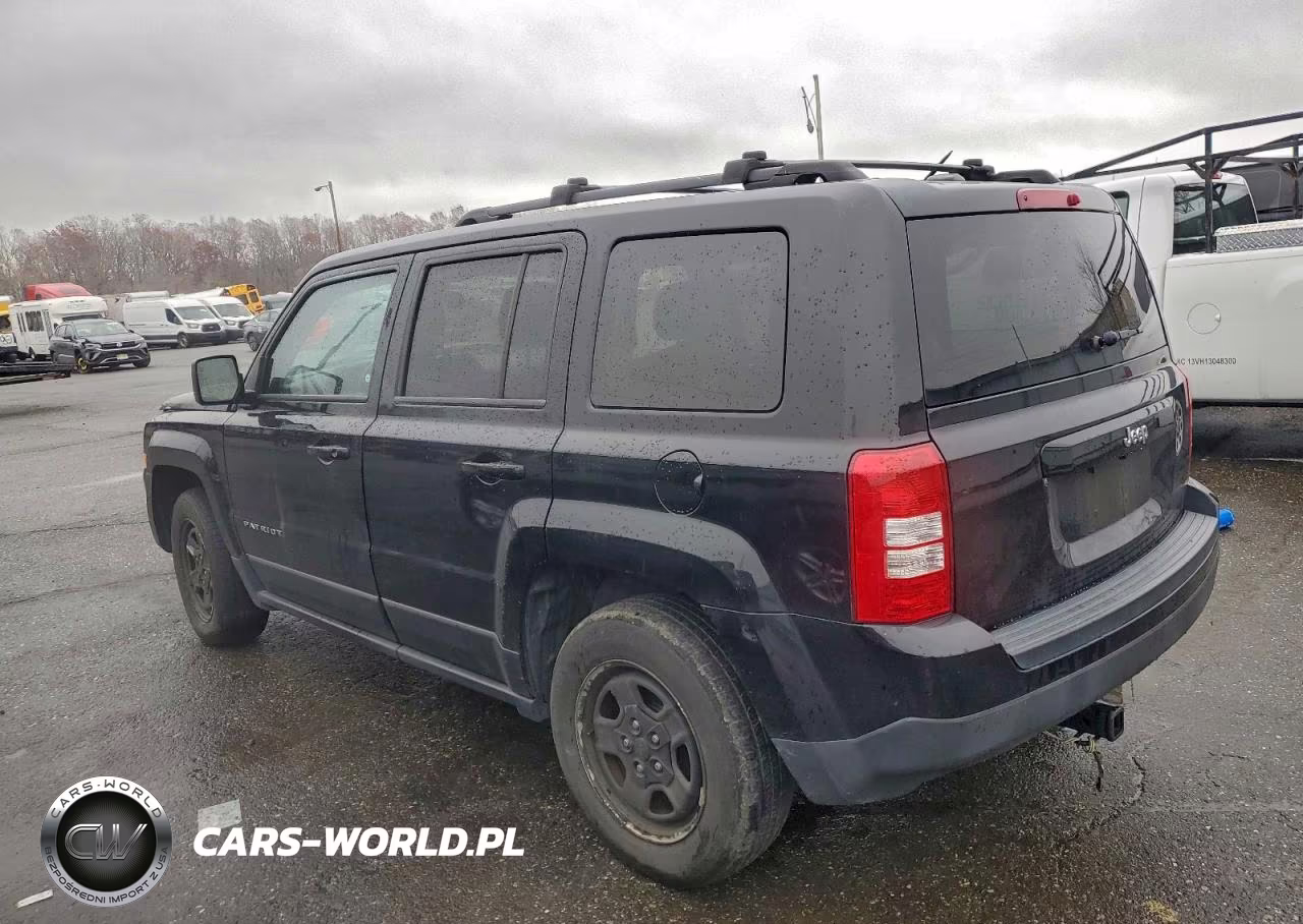 2017 Jeep Patriot Sport VIN:1C4NJPBA9HD162182 - 2