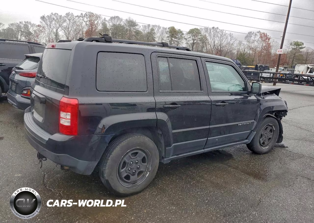 2017 Jeep Patriot Sport VIN:1C4NJPBA9HD162182 - 3