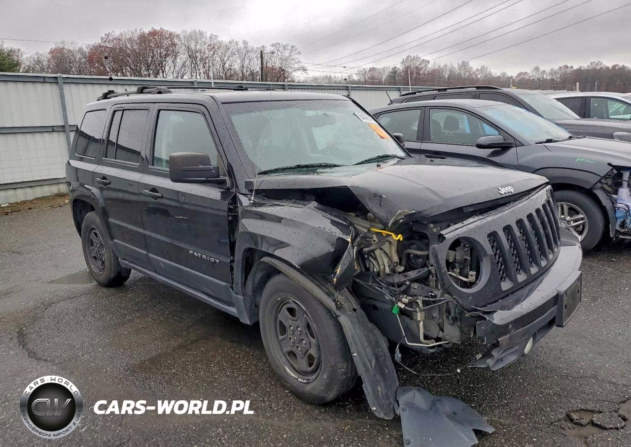 2017 Jeep Patriot Sport VIN:1C4NJPBA9HD162182 - 4