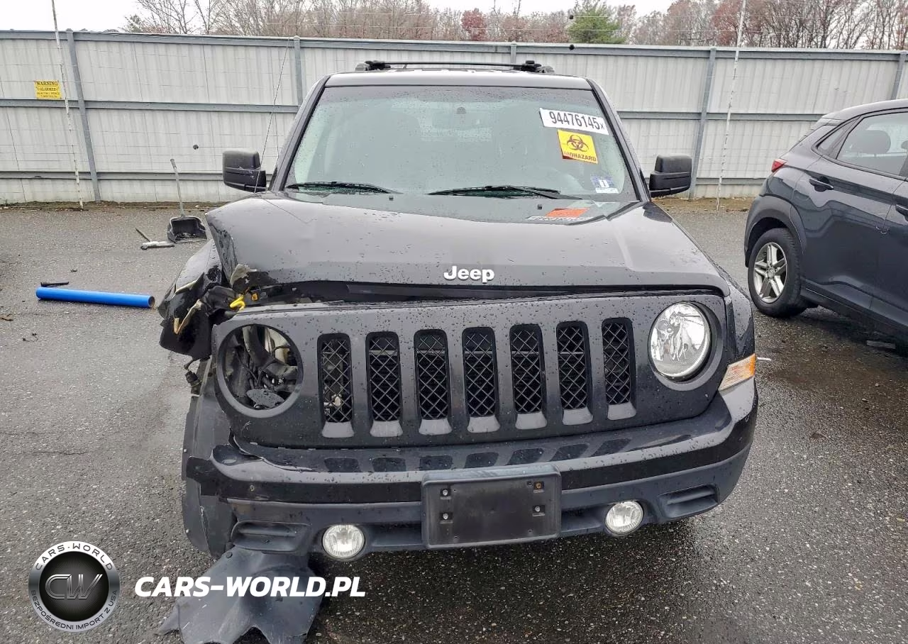 2017 Jeep Patriot Sport VIN:1C4NJPBA9HD162182 - 5