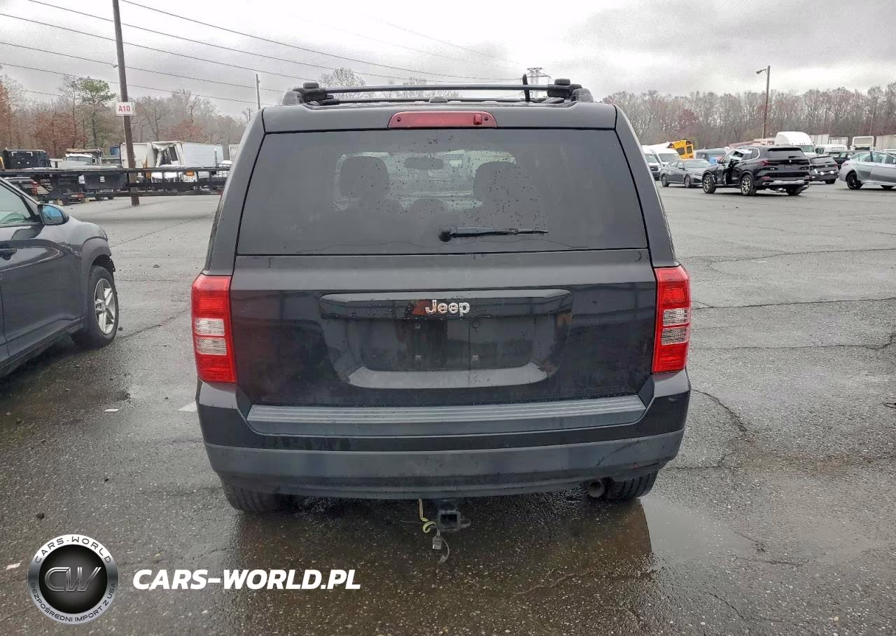 2017 Jeep Patriot Sport VIN:1C4NJPBA9HD162182 - 6