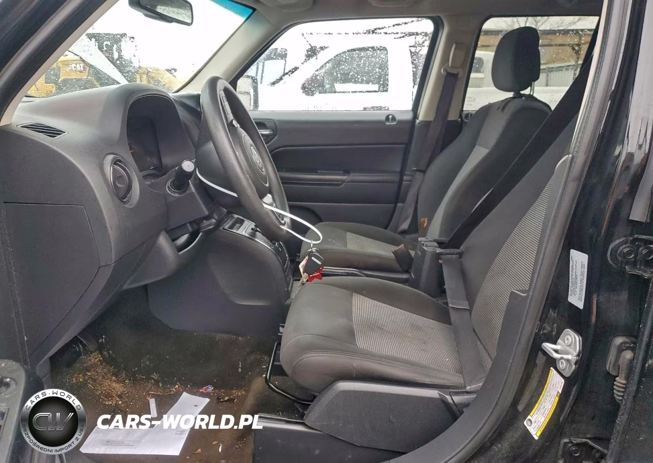 2017 Jeep Patriot Sport VIN:1C4NJPBA9HD162182 - 7