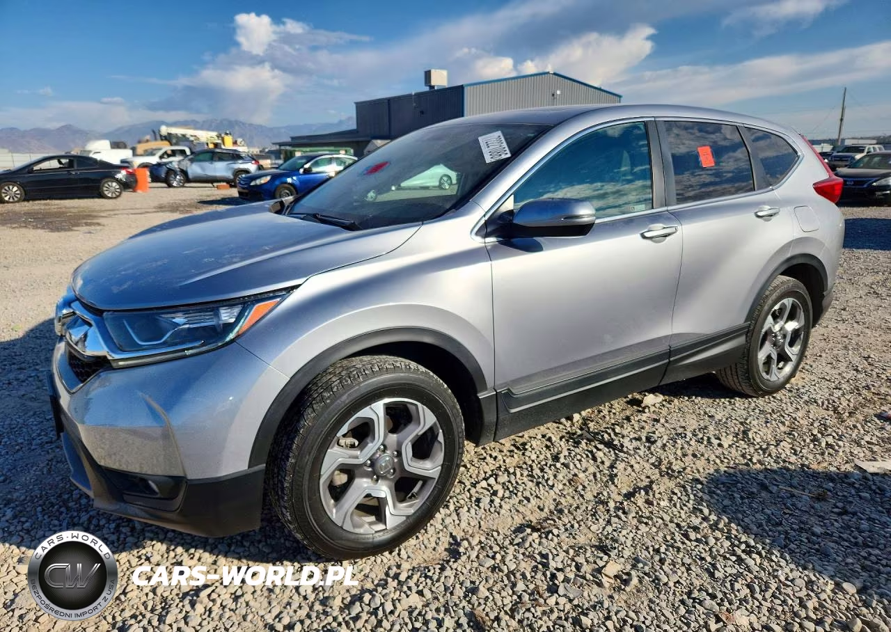 2018 Honda Cr-V Exl