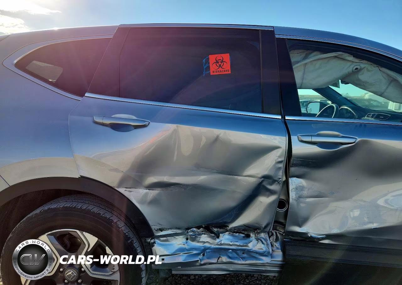 2018 Honda Cr-V Exl VIN:7FARW2H80JE034426 - 10