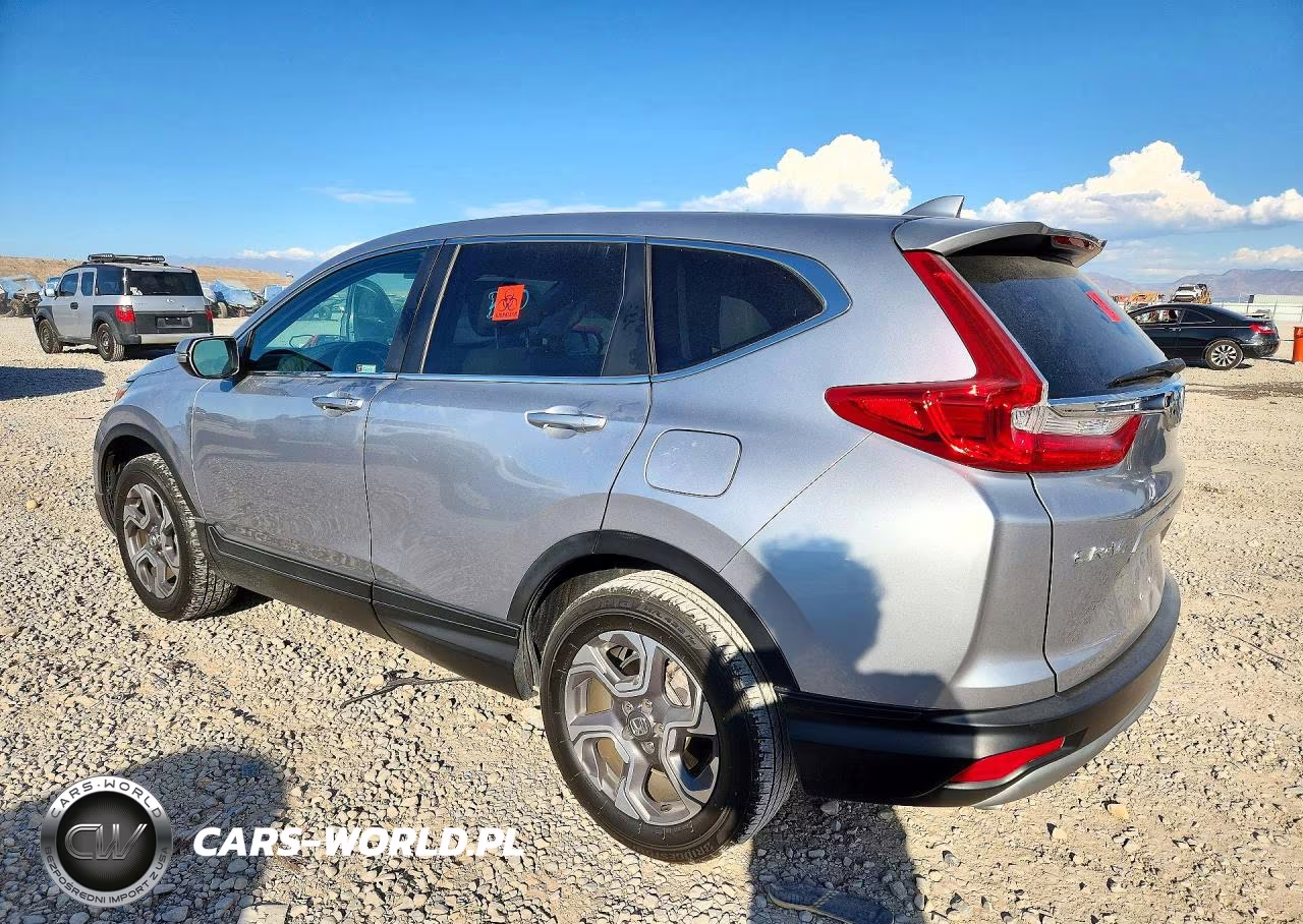 2018 Honda Cr-V Exl VIN:7FARW2H80JE034426 - 2