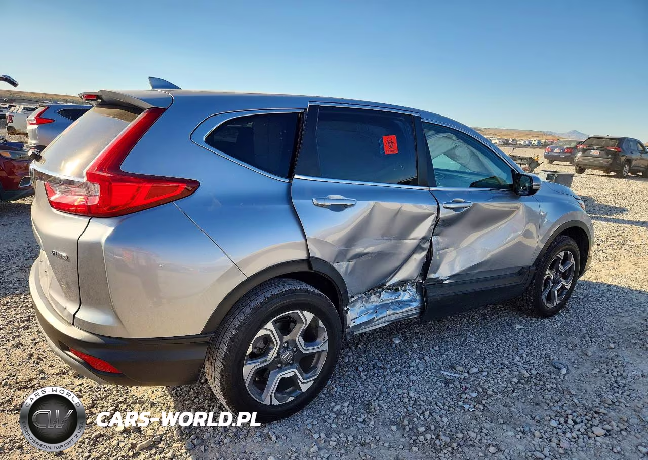 2018 Honda Cr-V Exl VIN:7FARW2H80JE034426 - 3