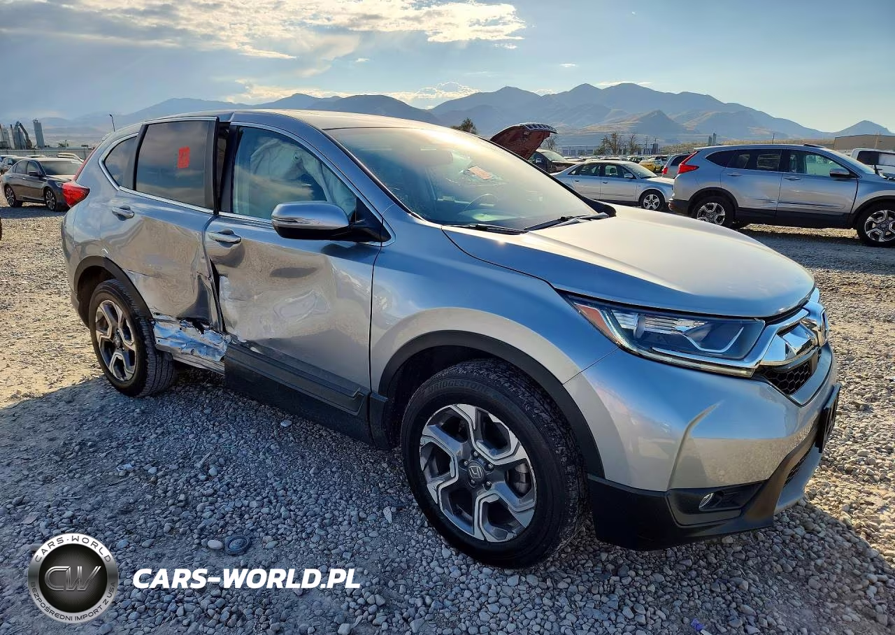 2018 Honda Cr-V Exl VIN:7FARW2H80JE034426 - 4
