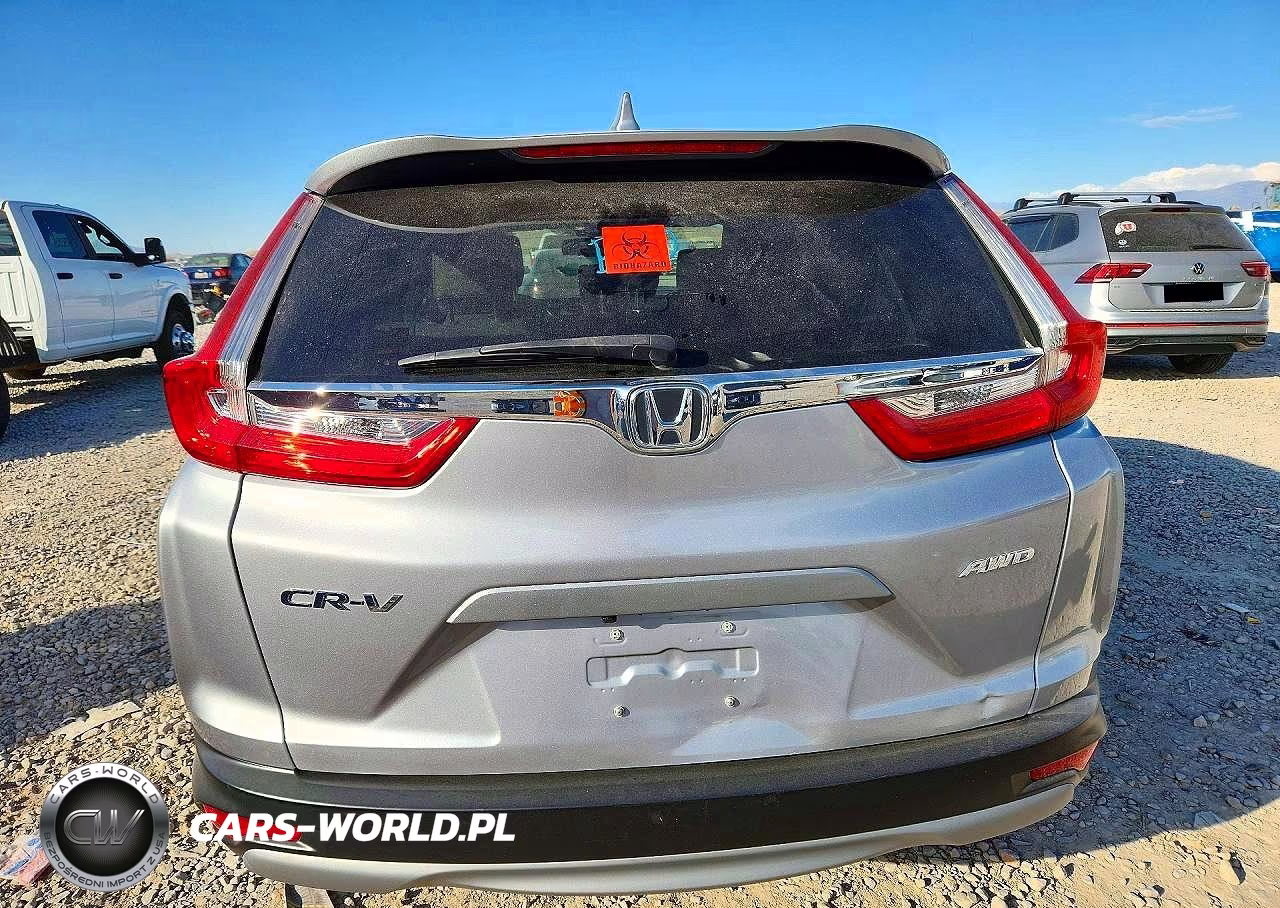 2018 Honda Cr-V Exl VIN:7FARW2H80JE034426 - 6