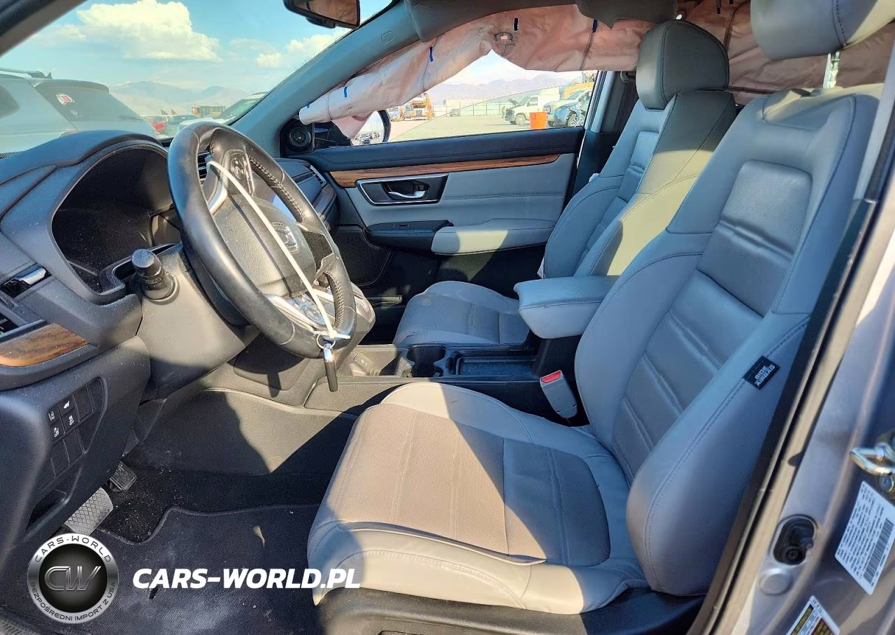 2018 Honda Cr-V Exl VIN:7FARW2H80JE034426 - 7