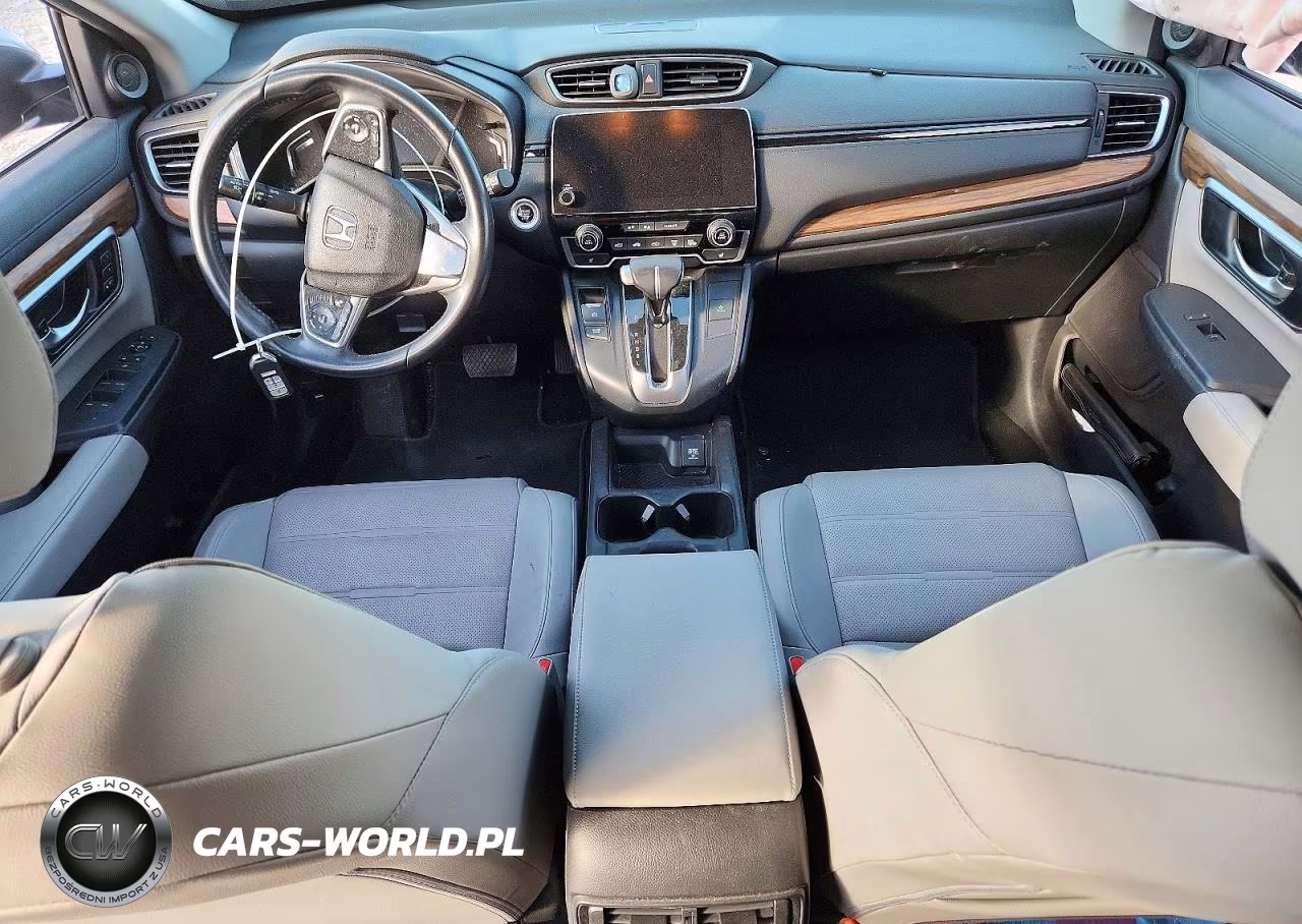 2018 Honda Cr-V Exl VIN:7FARW2H80JE034426 - 8