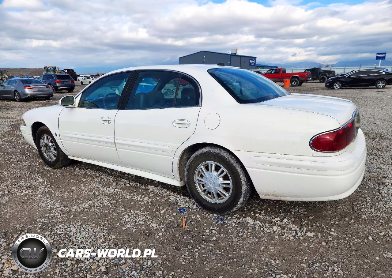 2004 Buick Lesabre Custom VIN:1G4HP52K24U247993 - 2