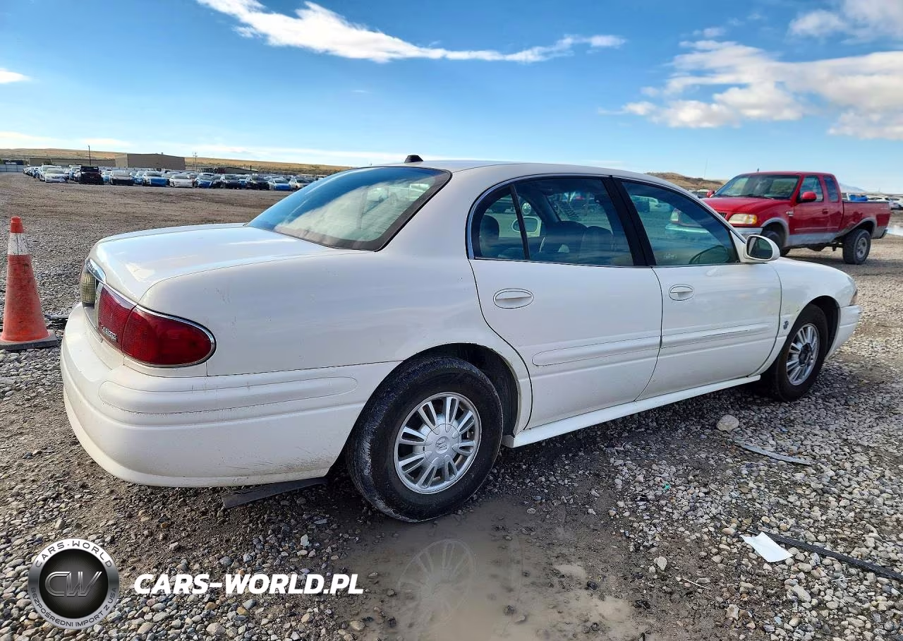 2004 Buick Lesabre Custom VIN:1G4HP52K24U247993 - 3