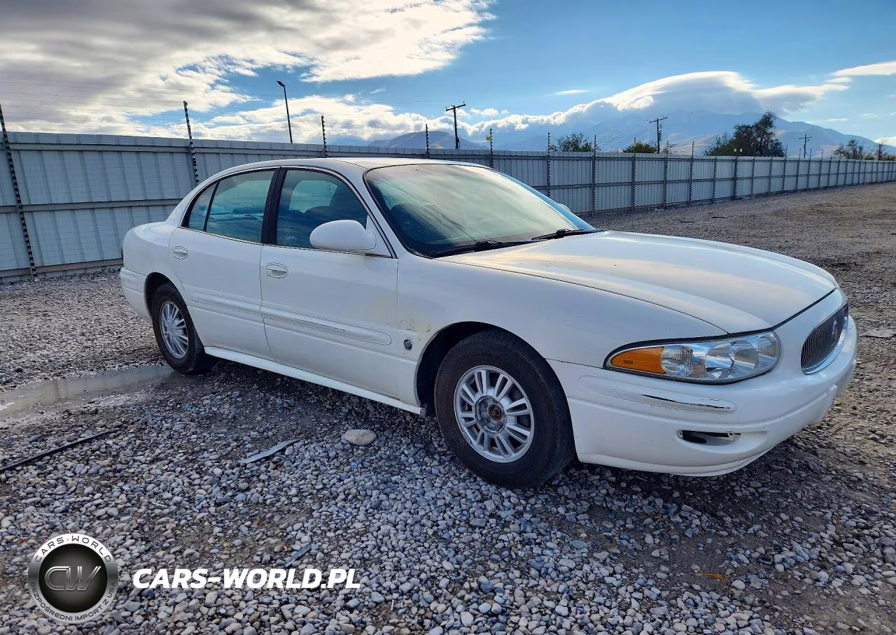 2004 Buick Lesabre Custom VIN:1G4HP52K24U247993 - 4