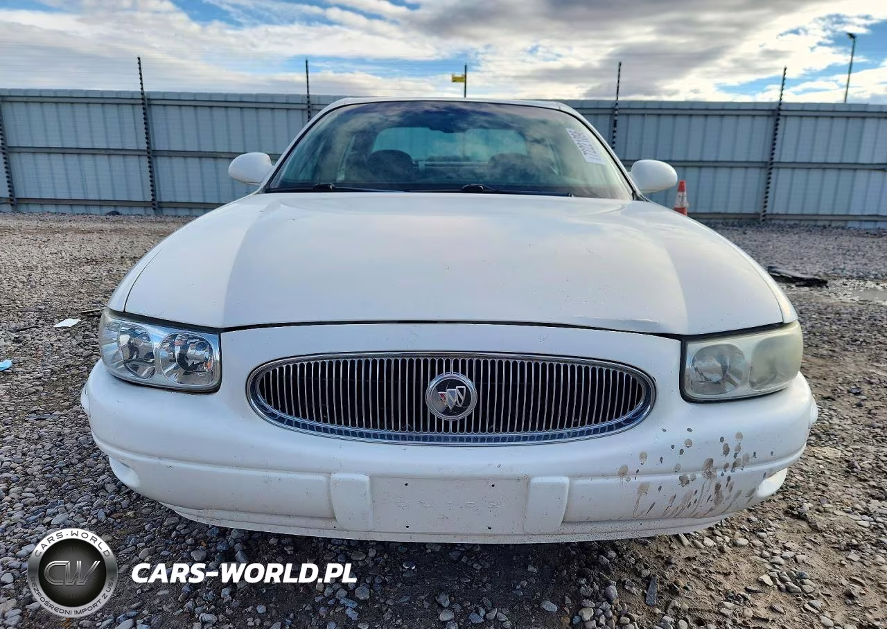 2004 Buick Lesabre Custom VIN:1G4HP52K24U247993 - 5