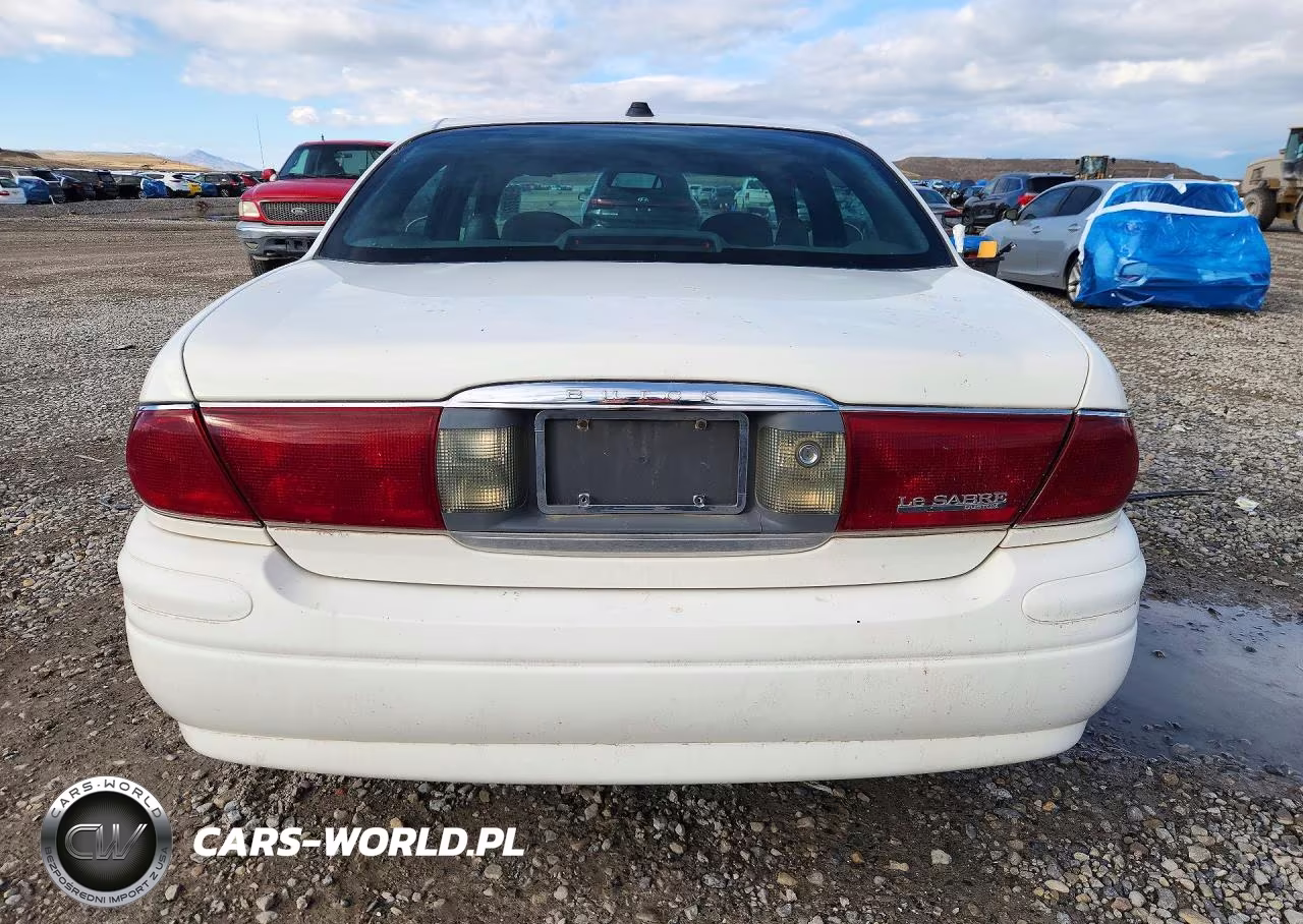 2004 Buick Lesabre Custom VIN:1G4HP52K24U247993 - 6
