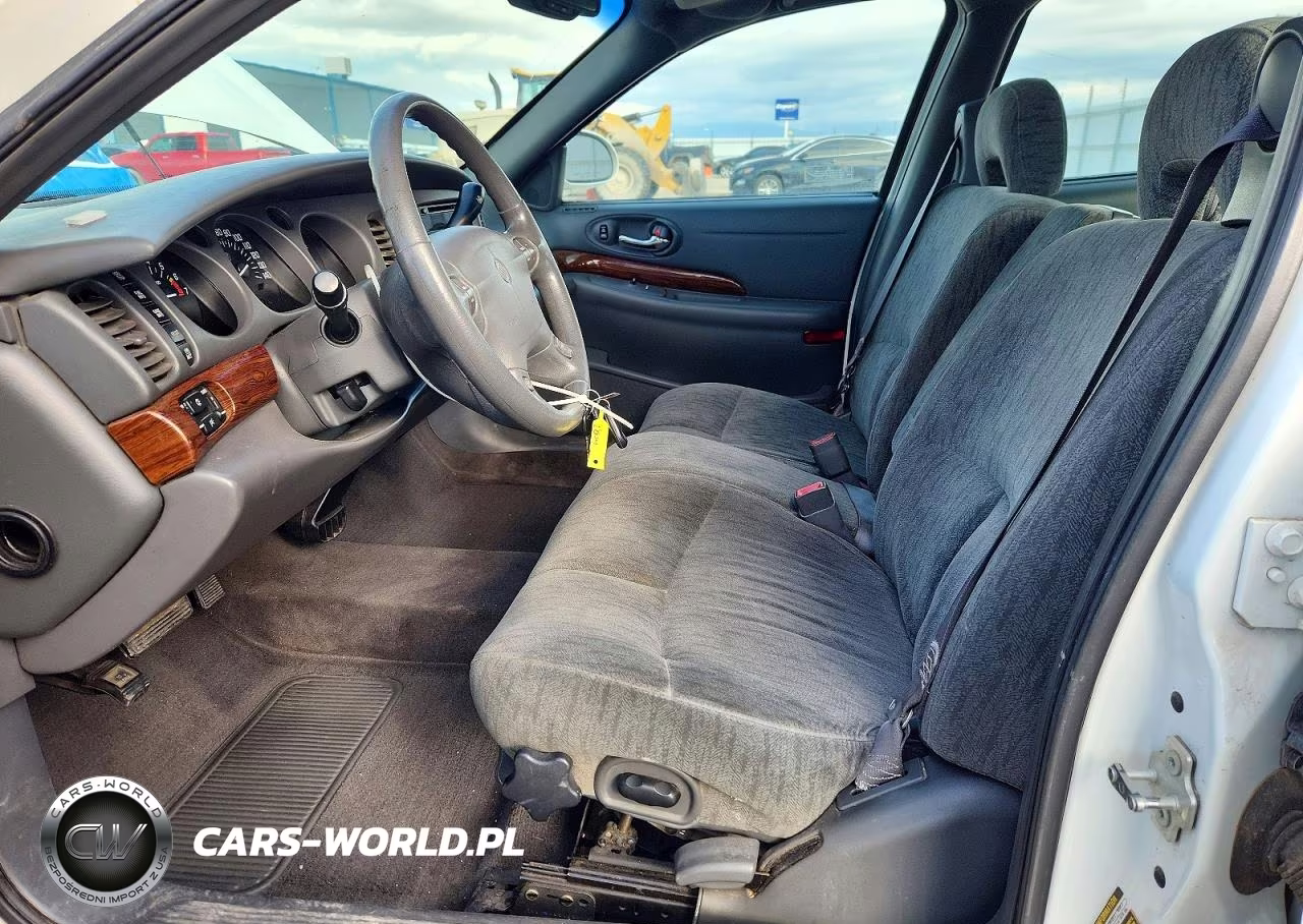 2004 Buick Lesabre Custom VIN:1G4HP52K24U247993 - 7