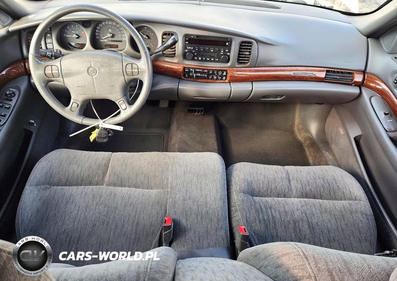 2004 Buick Lesabre Custom VIN:1G4HP52K24U247993 - 8