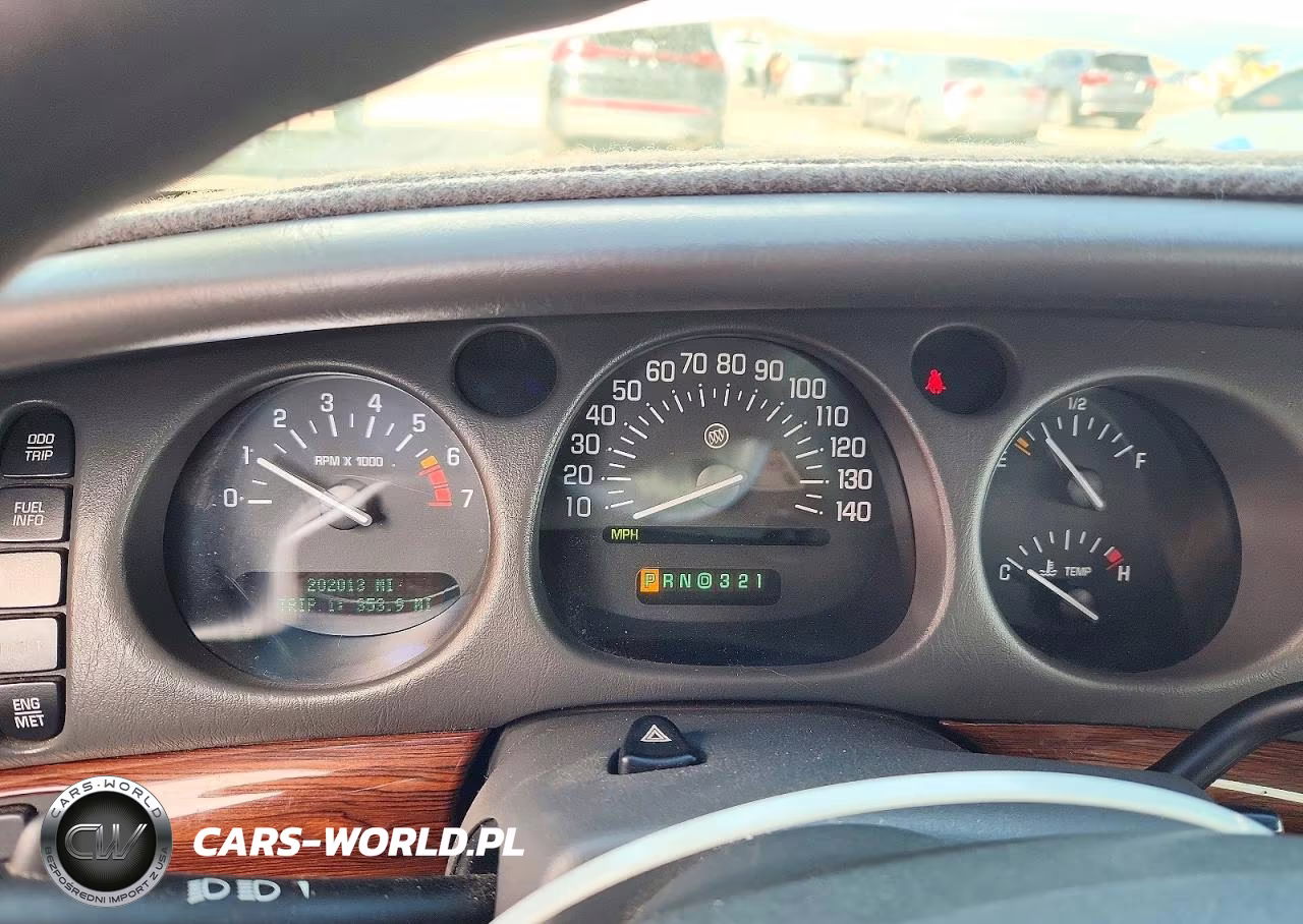 2004 Buick Lesabre Custom VIN:1G4HP52K24U247993 - 9