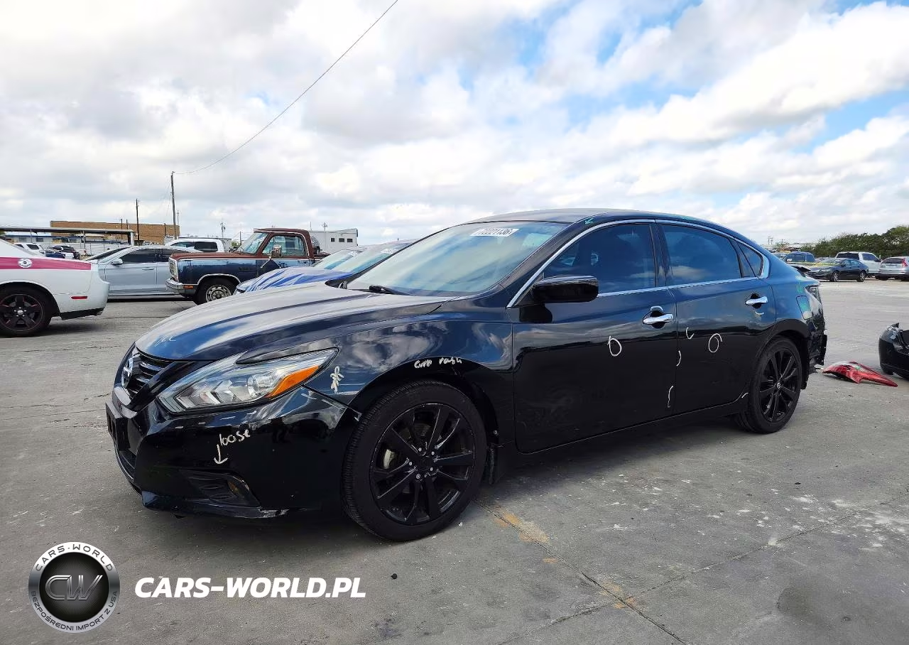 2018 Nissan Altima 2.5 Sr