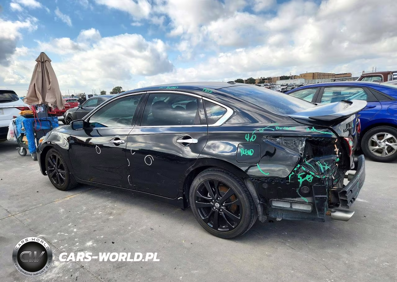 2018 Nissan Altima 2.5 Sr VIN:1N4AL3AP6JC266976 - 2