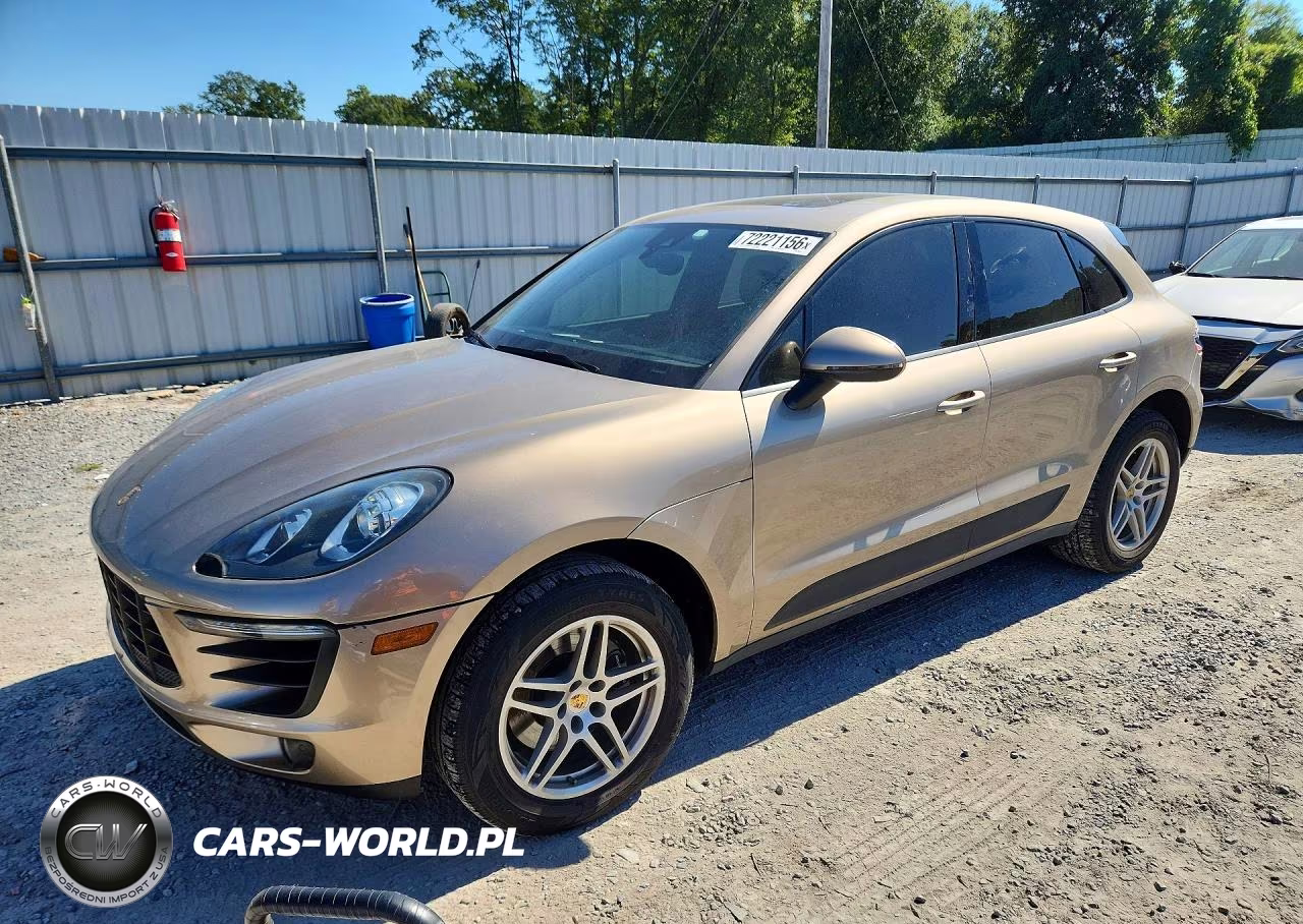 2017 Porsche Macan VIN:WP1AA2A53HLB03817 - 1