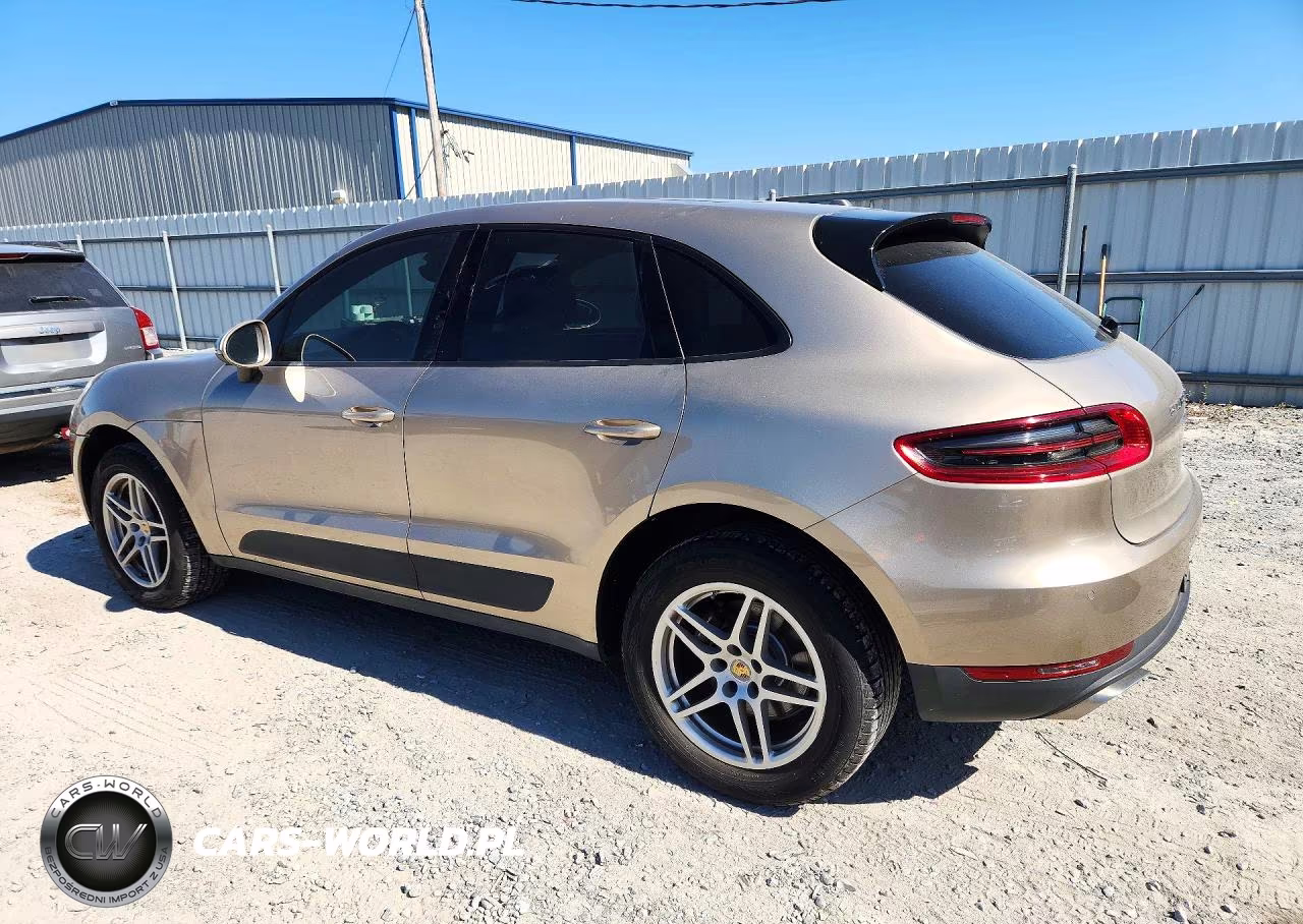 2017 Porsche Macan VIN:WP1AA2A53HLB03817 - 2