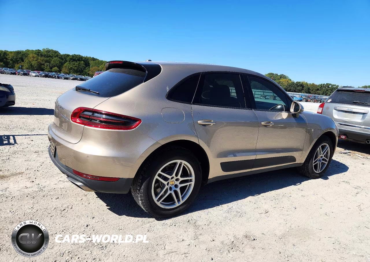 2017 Porsche Macan VIN:WP1AA2A53HLB03817 - 3