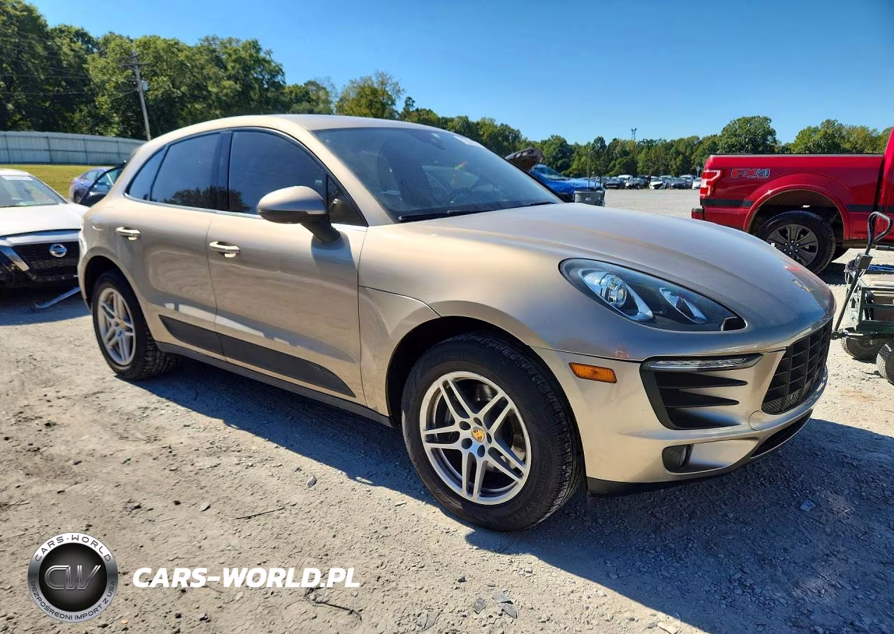 2017 Porsche Macan VIN:WP1AA2A53HLB03817 - 4