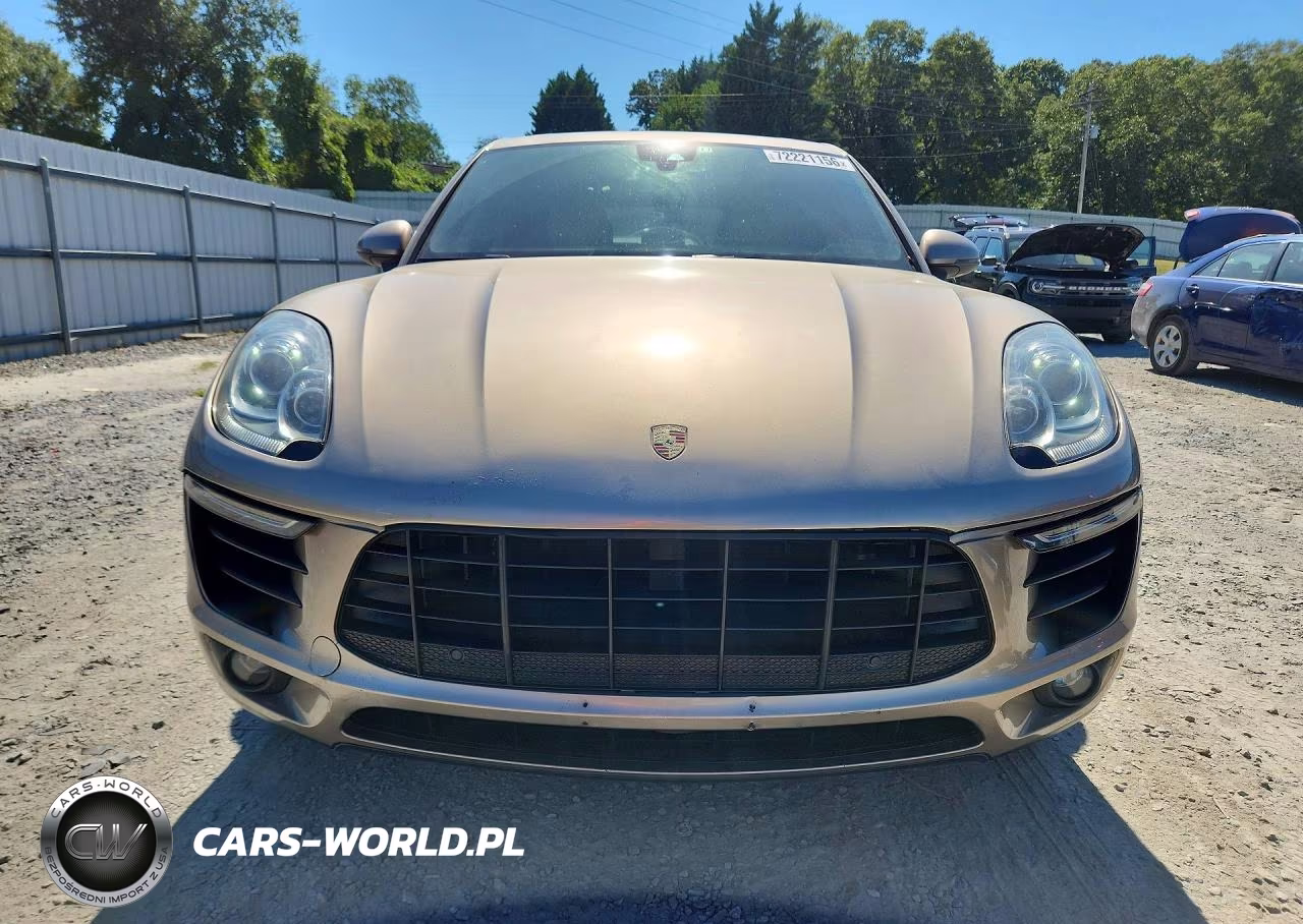 2017 Porsche Macan VIN:WP1AA2A53HLB03817 - 5