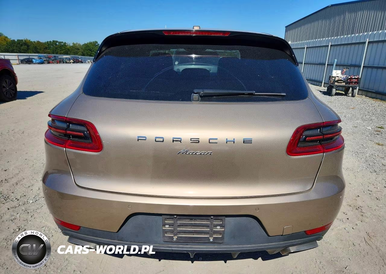 2017 Porsche Macan VIN:WP1AA2A53HLB03817 - 6