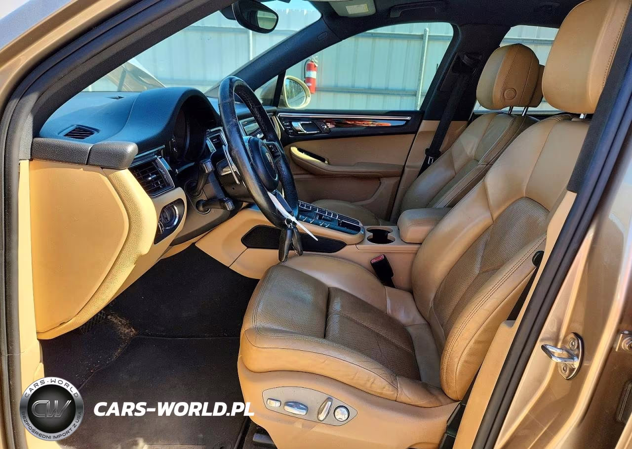 2017 Porsche Macan VIN:WP1AA2A53HLB03817 - 7