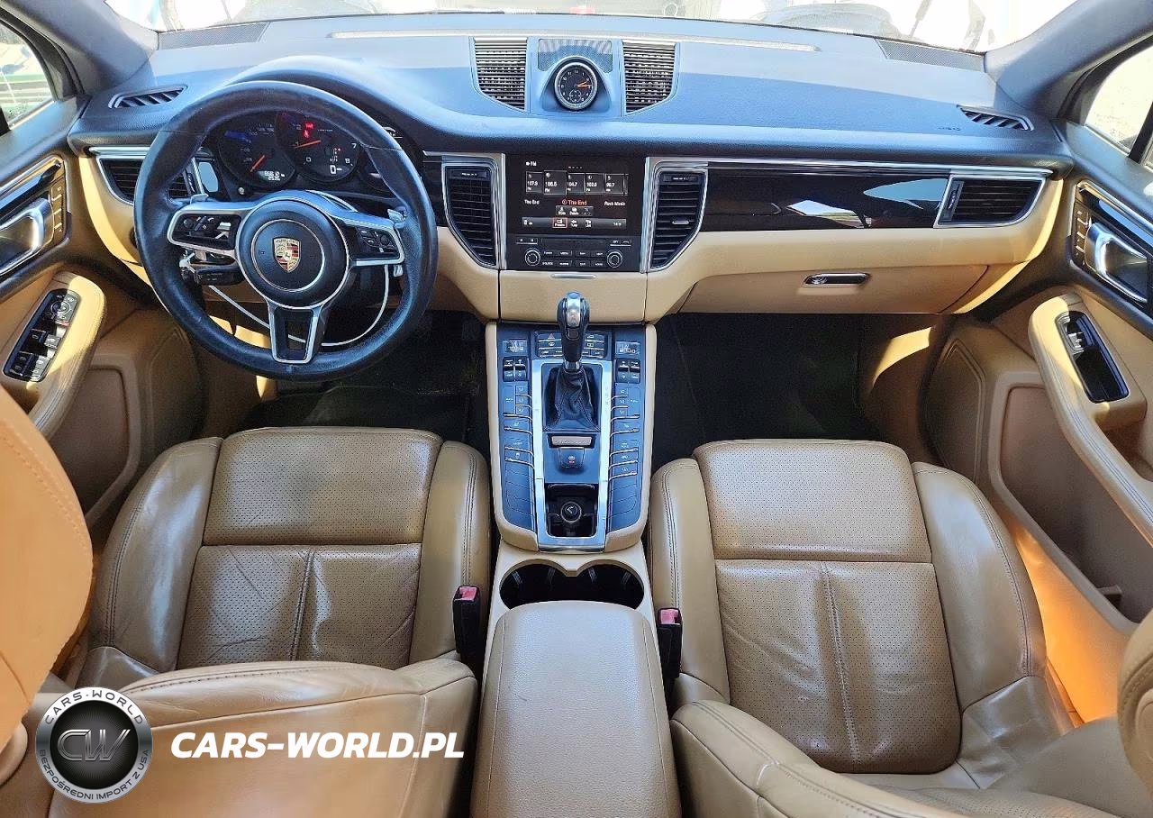 2017 Porsche Macan VIN:WP1AA2A53HLB03817 - 8