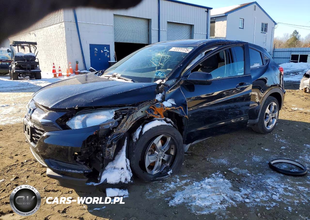 2018 Honda Hr-V Lx VIN:3CZRU6H38JG712017 - 1
