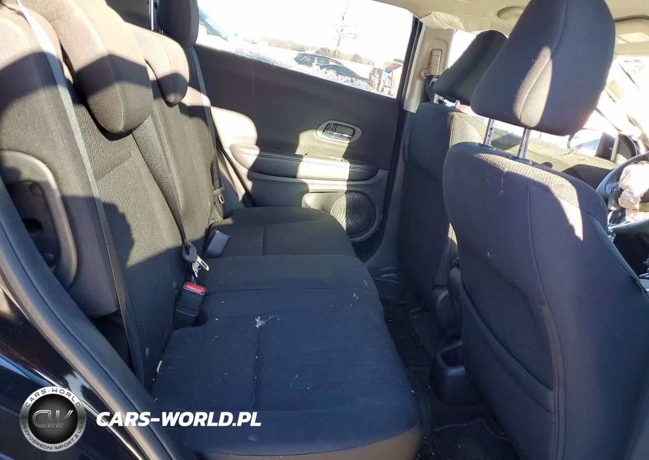 2018 Honda Hr-V Lx VIN:3CZRU6H38JG712017 - 11