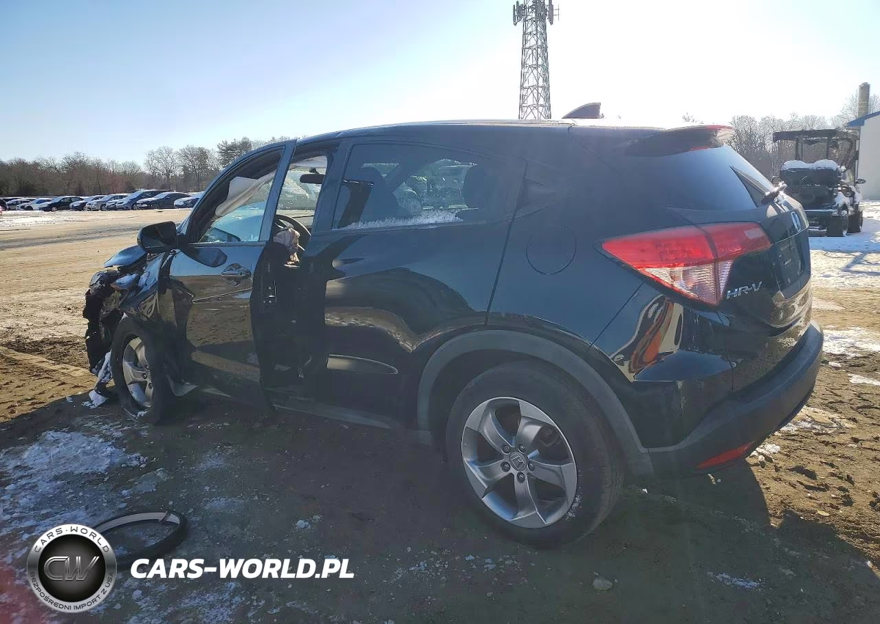 2018 Honda Hr-V Lx VIN:3CZRU6H38JG712017 - 2