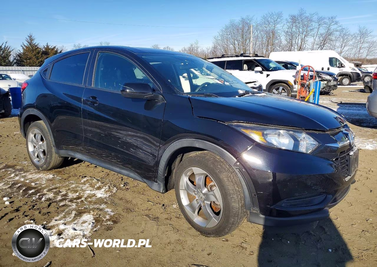 2018 Honda Hr-V Lx VIN:3CZRU6H38JG712017 - 4