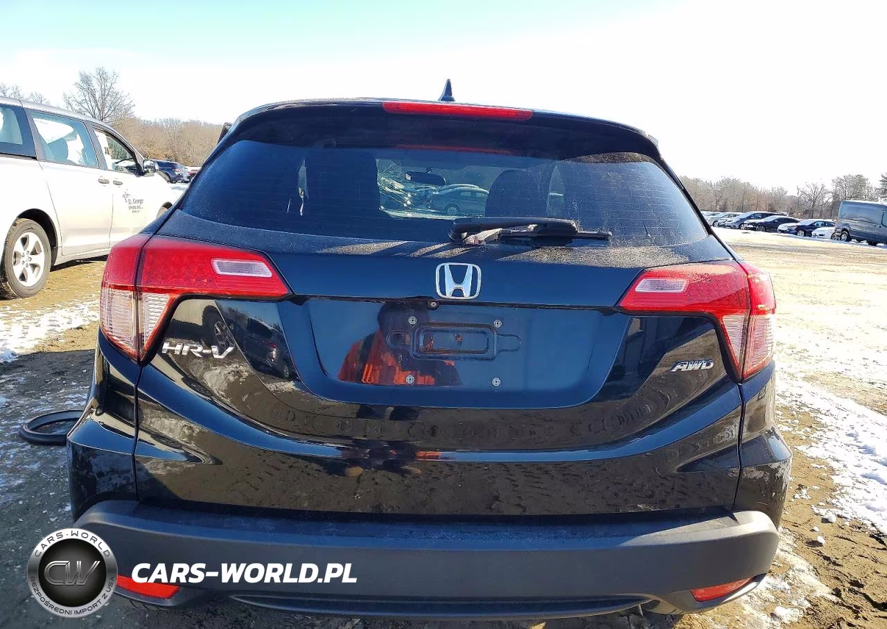 2018 Honda Hr-V Lx VIN:3CZRU6H38JG712017 - 6