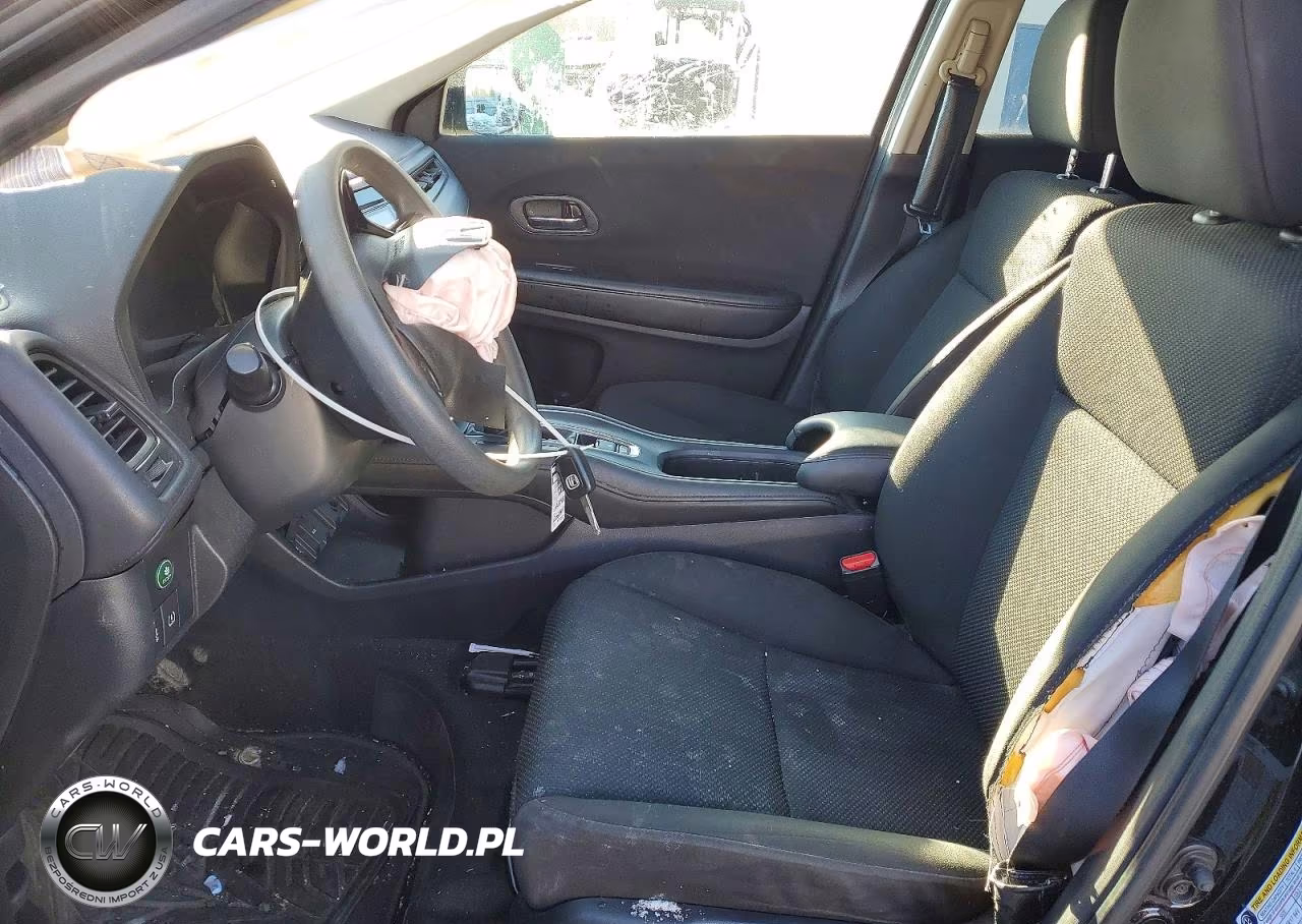 2018 Honda Hr-V Lx VIN:3CZRU6H38JG712017 - 7