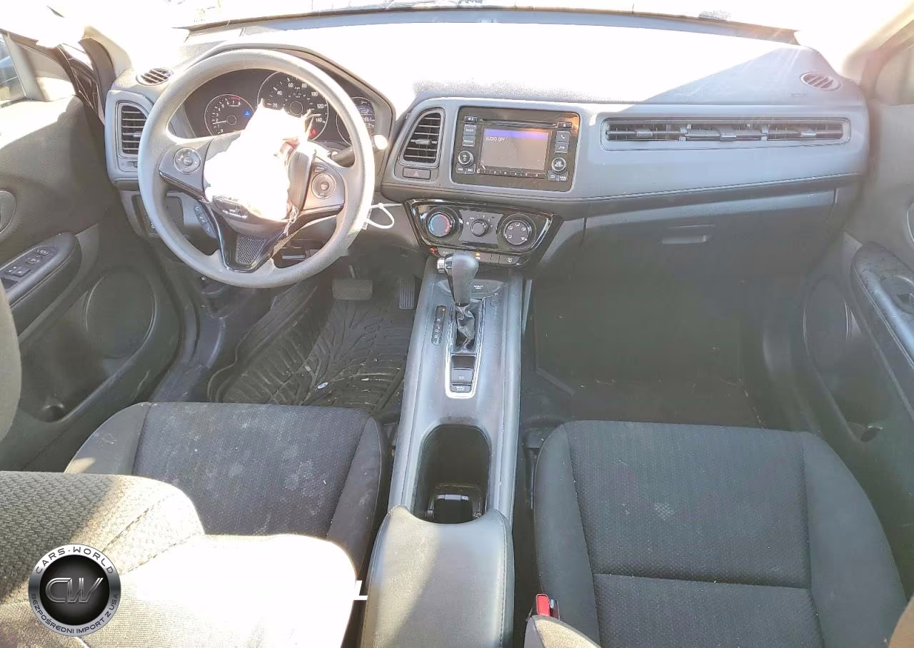 2018 Honda Hr-V Lx VIN:3CZRU6H38JG712017 - 8